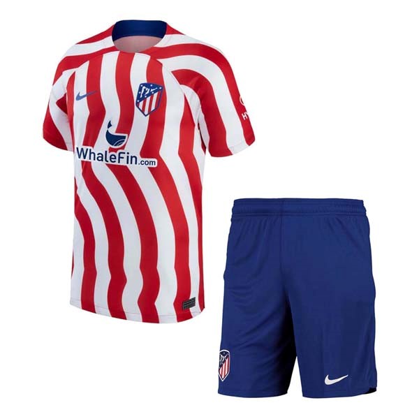 Camiseta Atlético De Madrid 1ª Niño 2022-2023